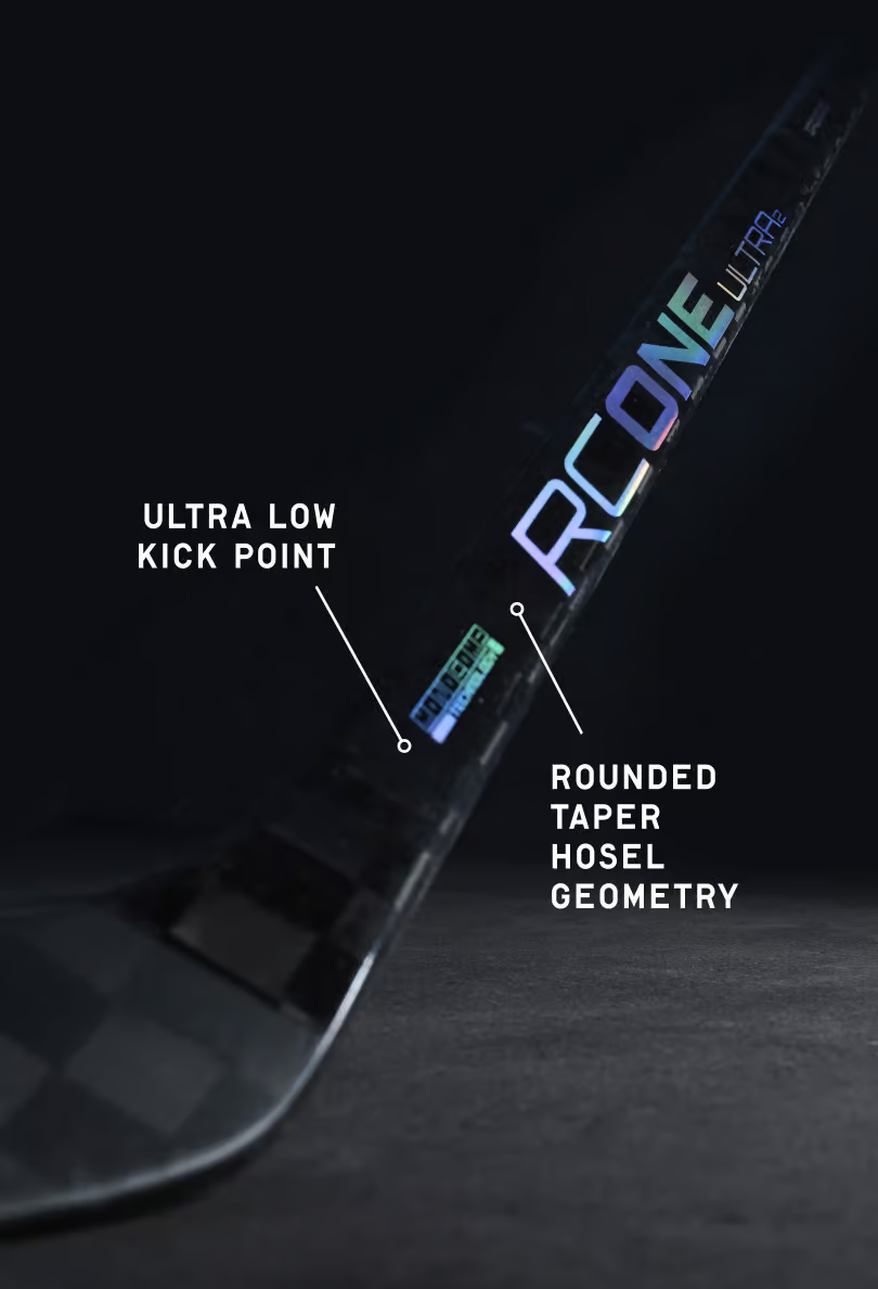 RC One ULTRA2 Composite Grip Hockey Stick - Senior