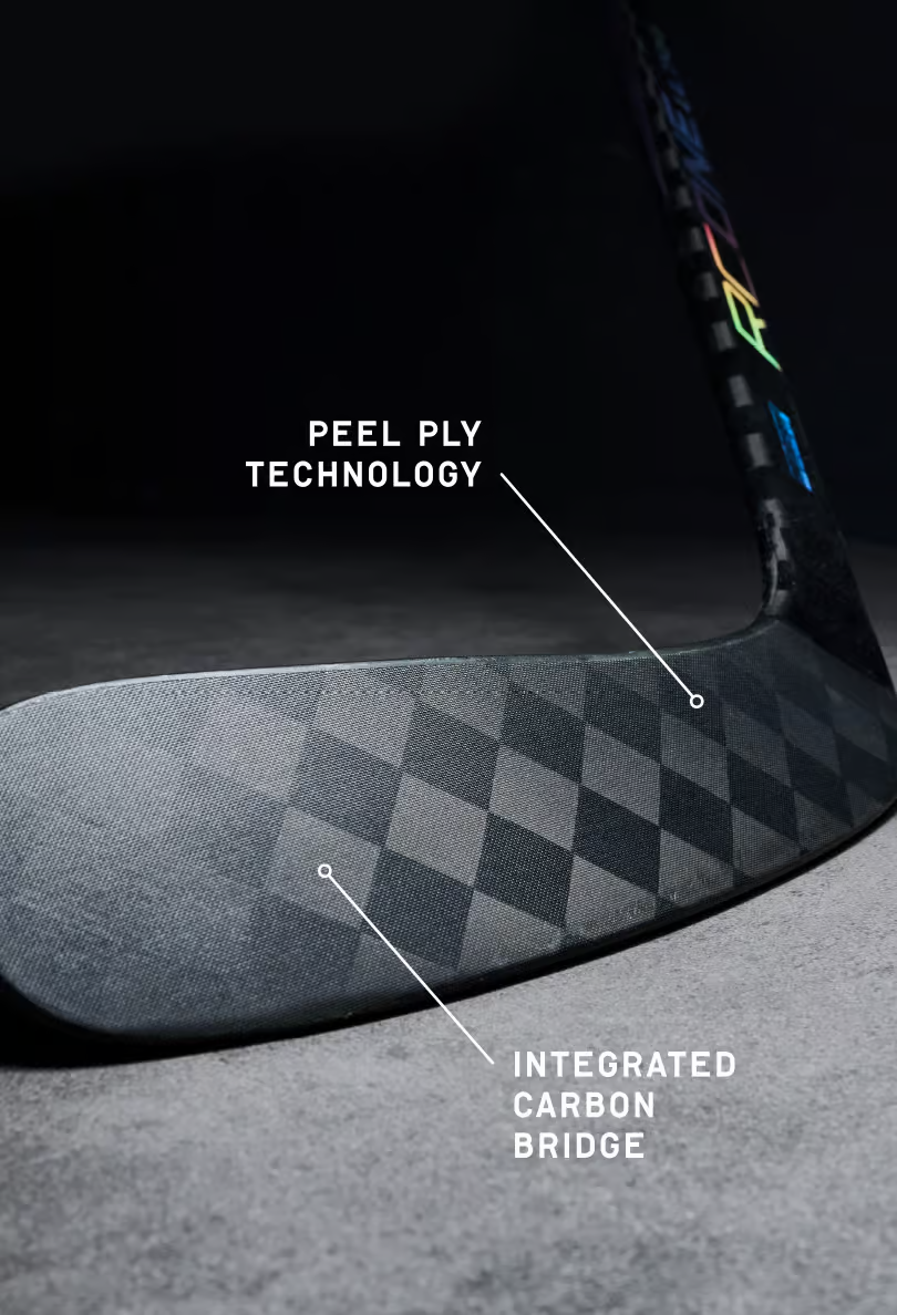 RC One ULTRA2 Composite Grip Hockey Stick - Senior