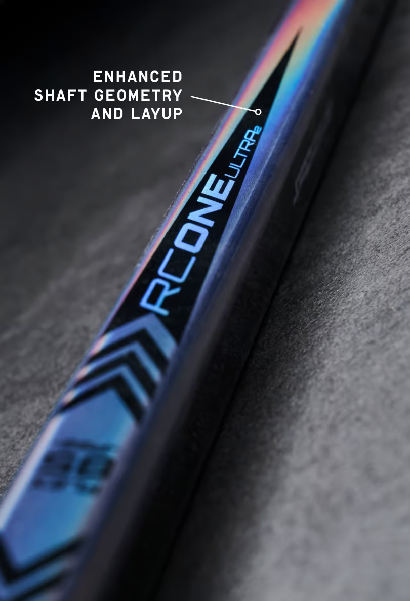 RC One ULTRA2 Composite Grip Hockey Stick - Senior