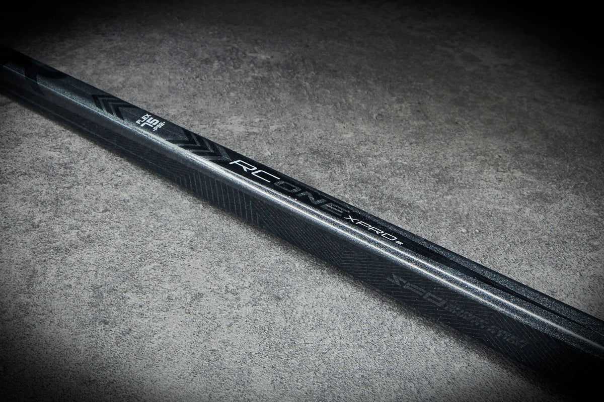 RC One XPRO 2 Composite Grip Hockey Stick - Senior - Mid Shaft