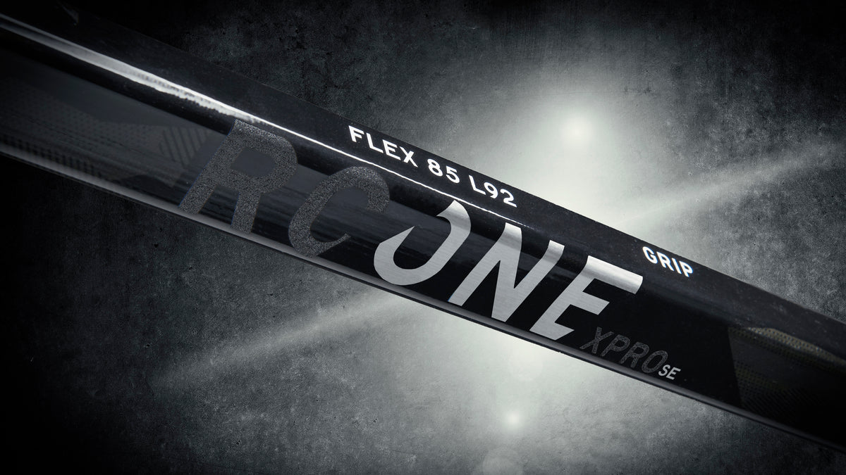 RC One XPRO SE Composite Grip Hockey Stick - Special Edition