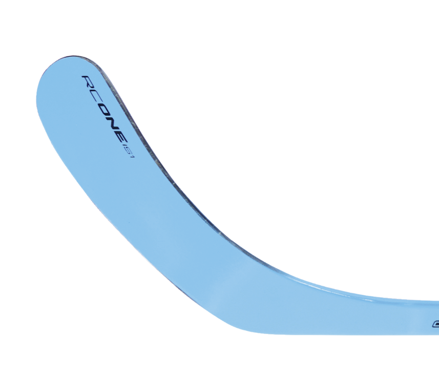 RC One IS1 Composite Hockey Stick - Youth 25 and 35 Flex - Blade
