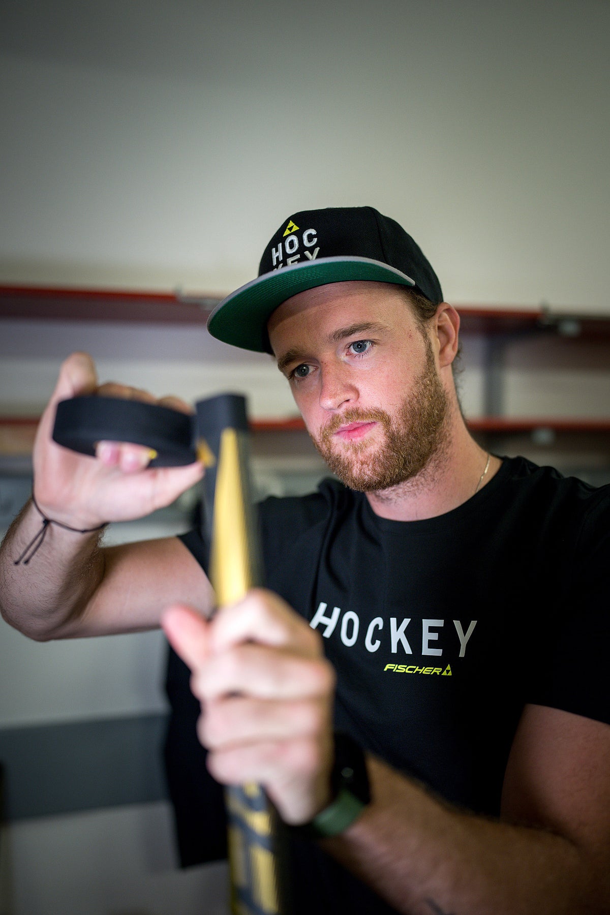 RC One ULTRA2 Composite Grip Hockey Stick - Senior action lifestyle photo 2