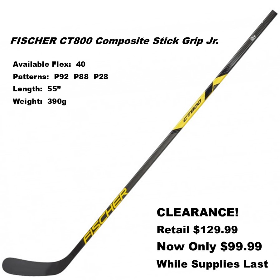 The Difference Between Pro Stock and Retail Hockey Sticks